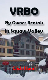 squaw valley by owner rentals